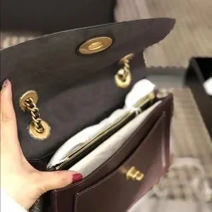 Coach Bags Nwt 35 Coach Parker 3636 Patent Leather Shoulder